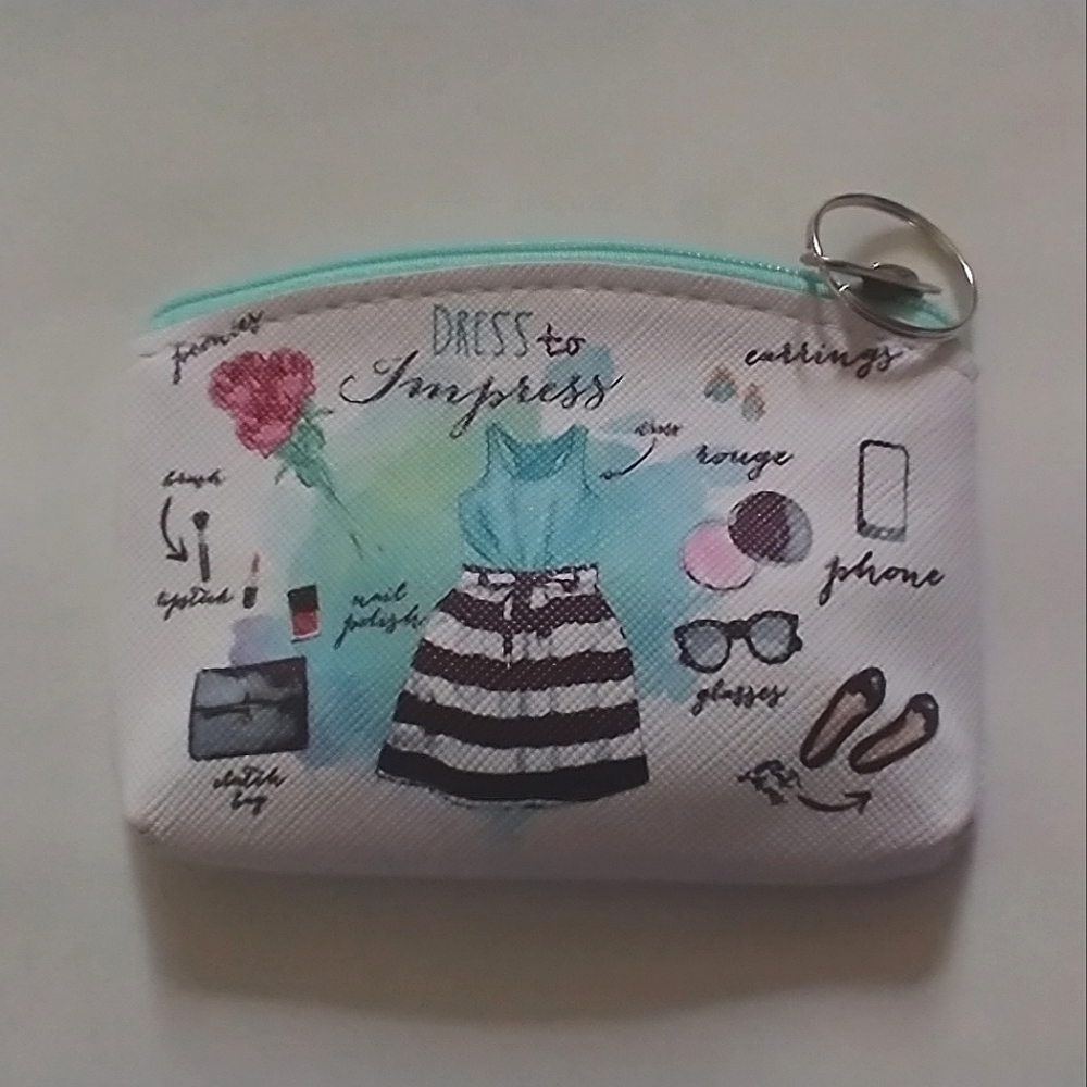 FREE ADD-ON WITH PURCHASE Dress To Impress Coin Purse NEW